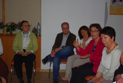 Foto Forum: Gesprächsrunde